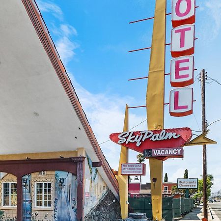 Sky Palm Motel - Orange Exterior foto